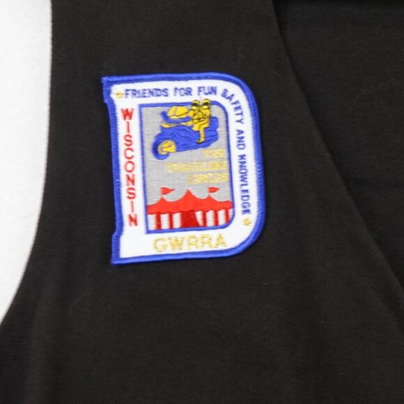 GWRRA Gold Wing Road Riders Association Vest Wisconsin Chapter Motorcycle Club - Picture 3 of 7